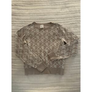 Abercrombie Kids 11/12 Heart Sweater